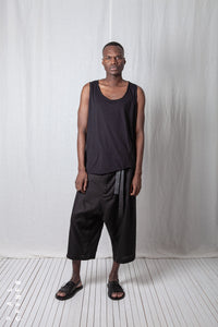 Asymmetric Tank-Top_Organic Cotton Jersey