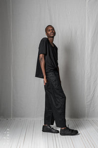 Balloon-Fit Trousers_Linen