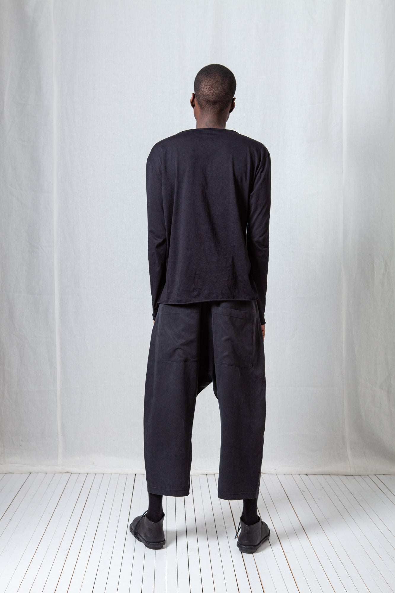 Balloon Fit Trousers_Fluid Tencel
