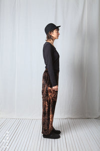 Balloon Trousers_Fluid Velvet