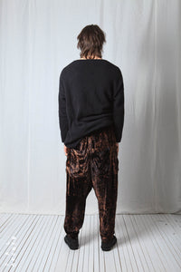 Balloon Trousers_Fluid Velvet