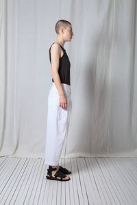 Balloon Trousers_Light Techno Cotton