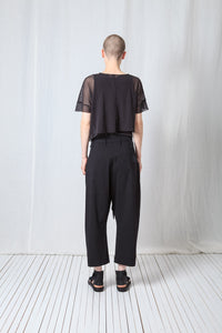 Balloon Trousers_Light Techno Cotton