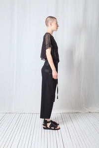 Balloon Trousers_Light Techno Cotton