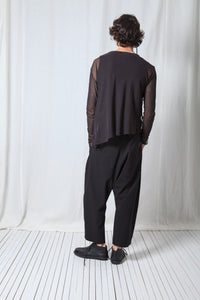 Balloon Trousers_Light Techno Cotton