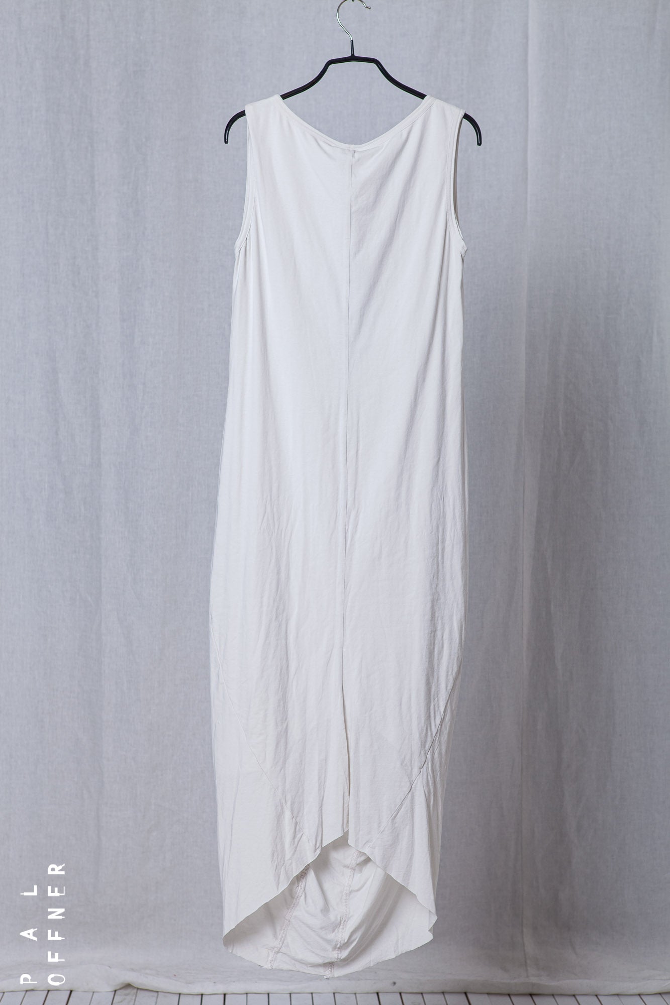 Banana Shape Dress_Cotton Jersey+Poplin