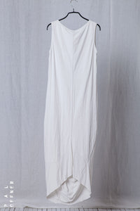 Banana Shape Dress_Cotton Jersey+Poplin