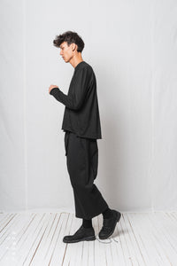 Basic Longsleeve_Cotton Jersey