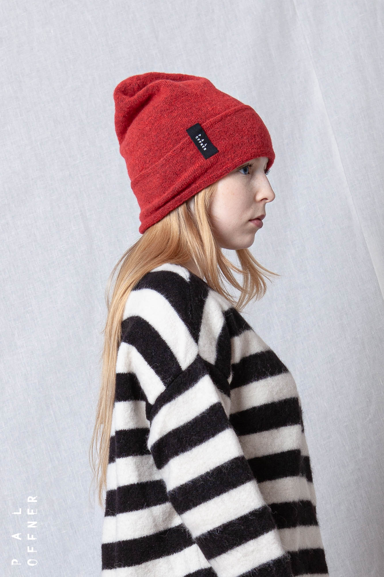 Beanie_Baby Alpaca Wool Knit