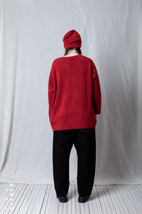 Beanie_Baby Alpaca Wool Knit
