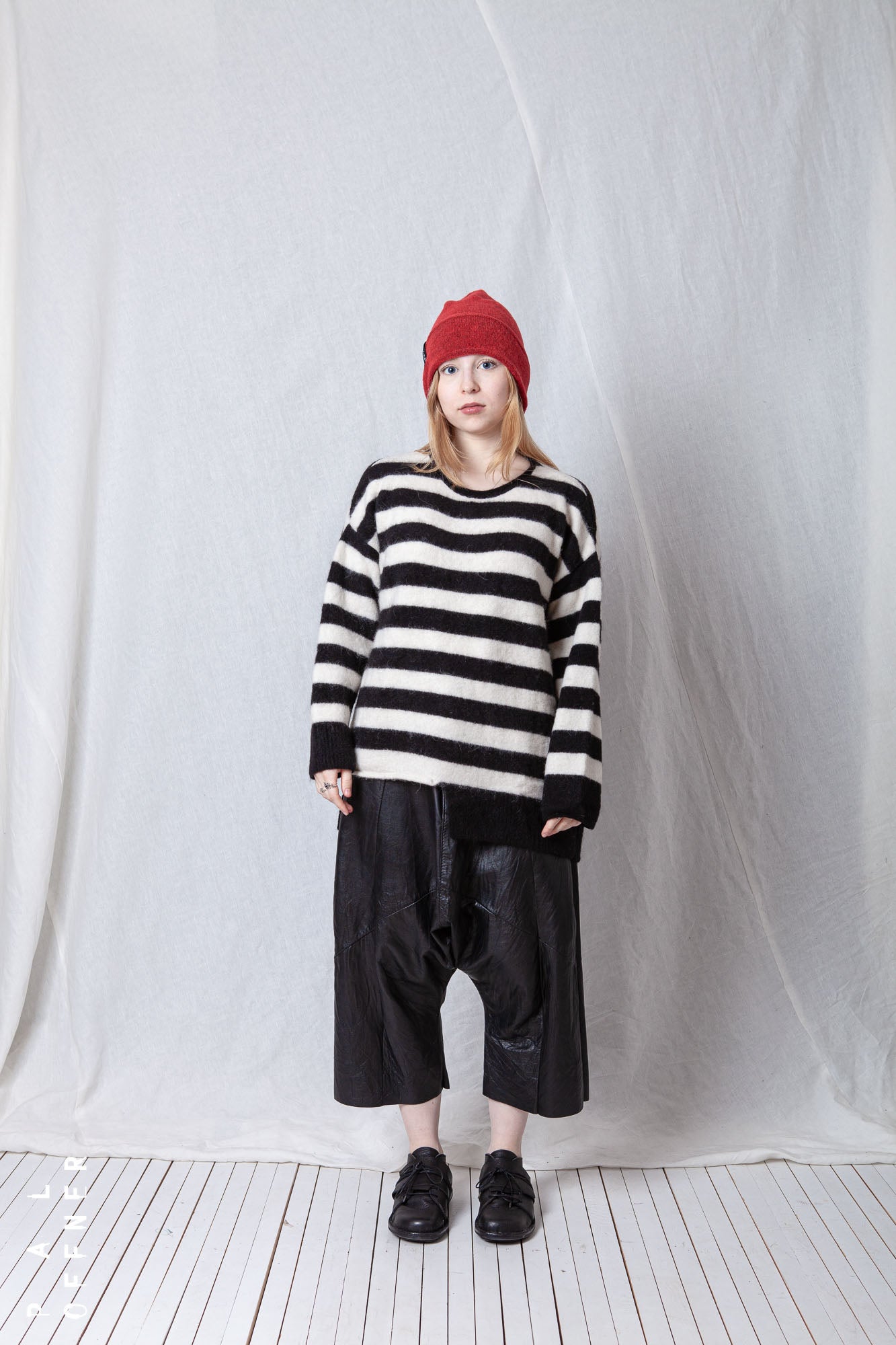 Beanie_Baby Alpaca Wool Knit
