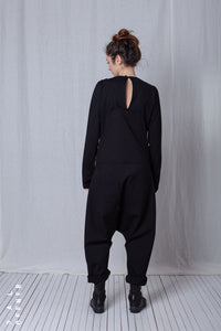 Bib Overall_Luxury Bi-Stretch Tricot_CAN