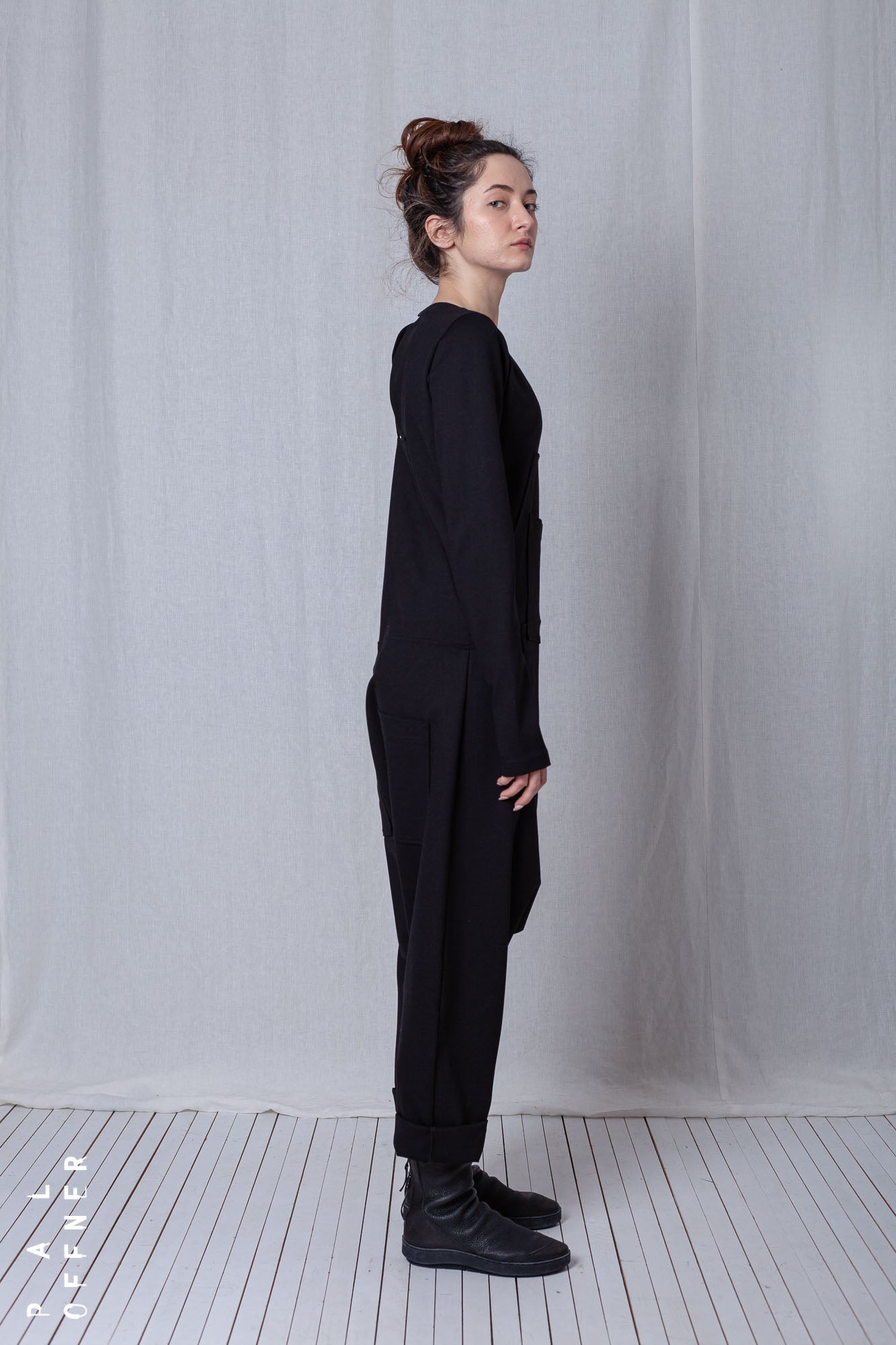 Bib Overall_Luxury Bi-Stretch Tricot_CAN