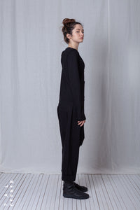 Bib Overall_Luxury Bi-Stretch Tricot_CAN