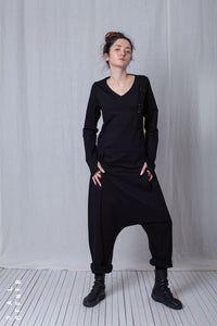 Bib Overall_Luxury Bi-Stretch Tricot_CAN