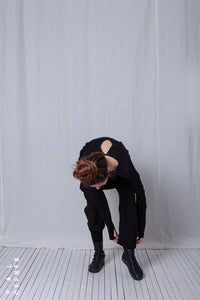 Bib Overall_Luxury Bi-Stretch Tricot_CAN