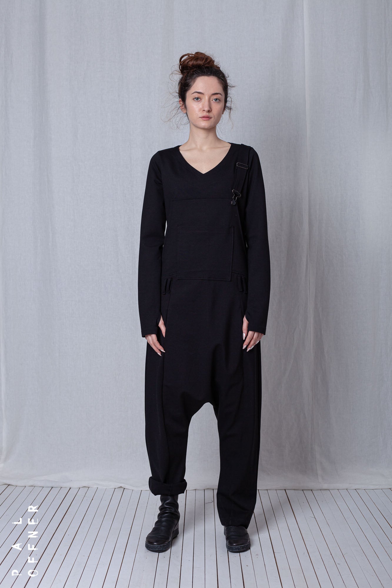 Bib Overall_Luxury Bi-Stretch Tricot_CAN