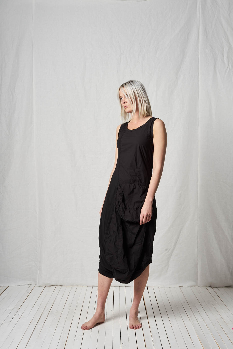 Big Pocket Dress_Cotton Poplin