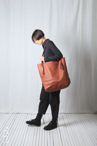 Big Shopper Bag_Vegan Leather