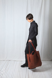 Big Shopper Bag_Vegan Leather