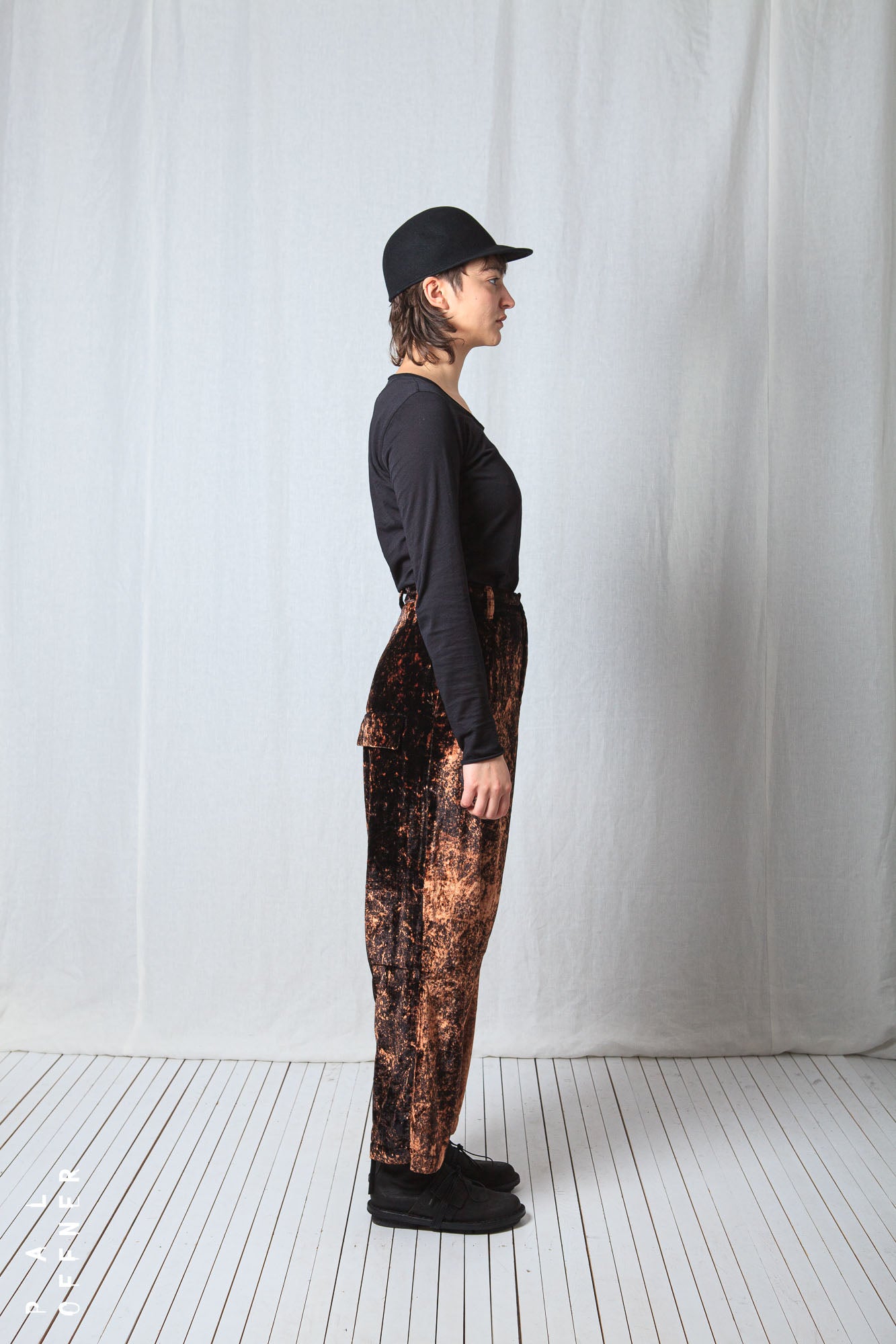 Big Trousers_Fluid Velvet