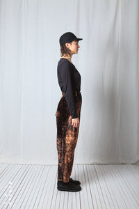 Big Trousers_Fluid Velvet
