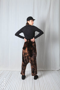 Big Trousers_Fluid Velvet
