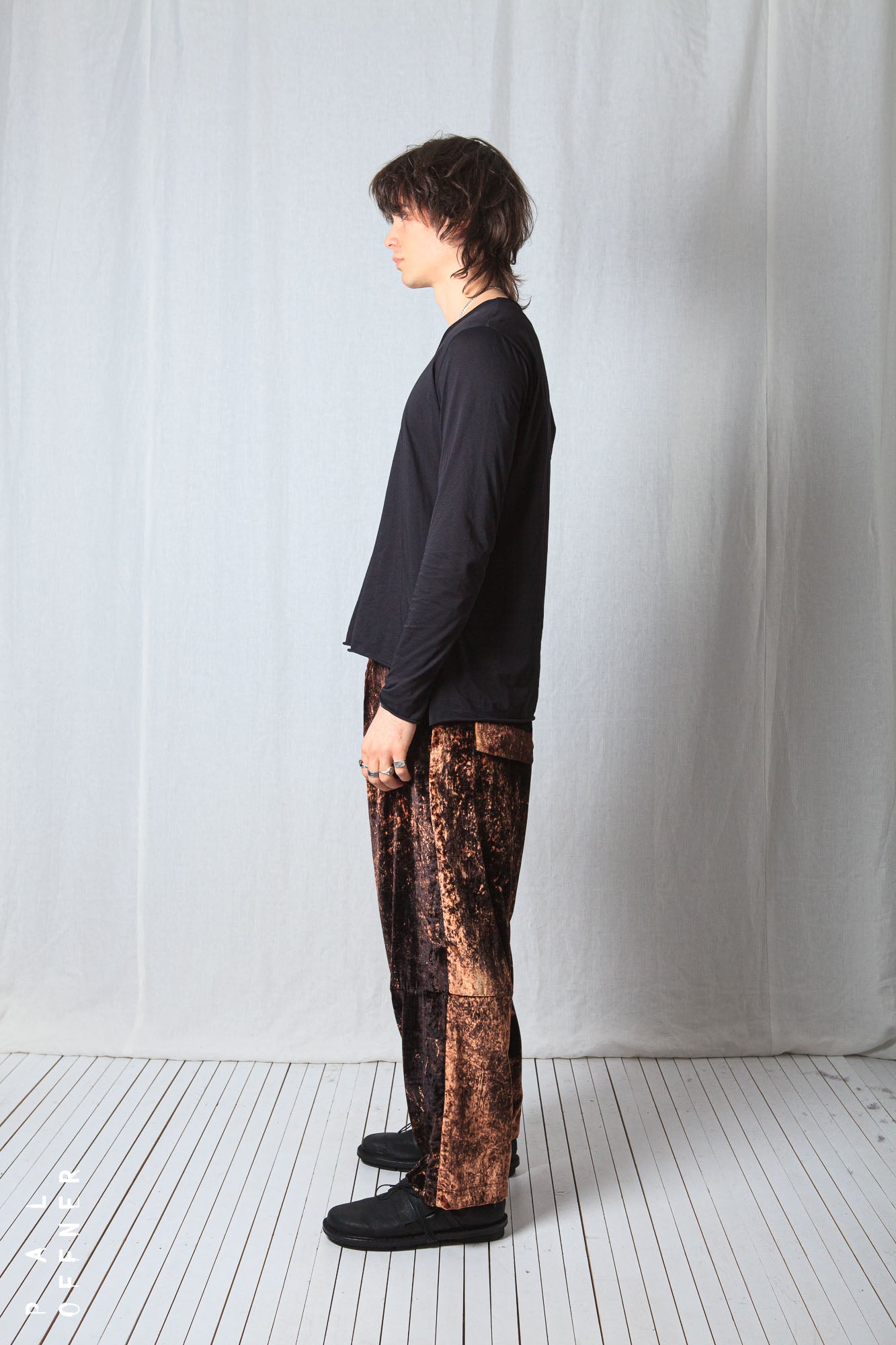 Big Trousers_Fluid Velvet
