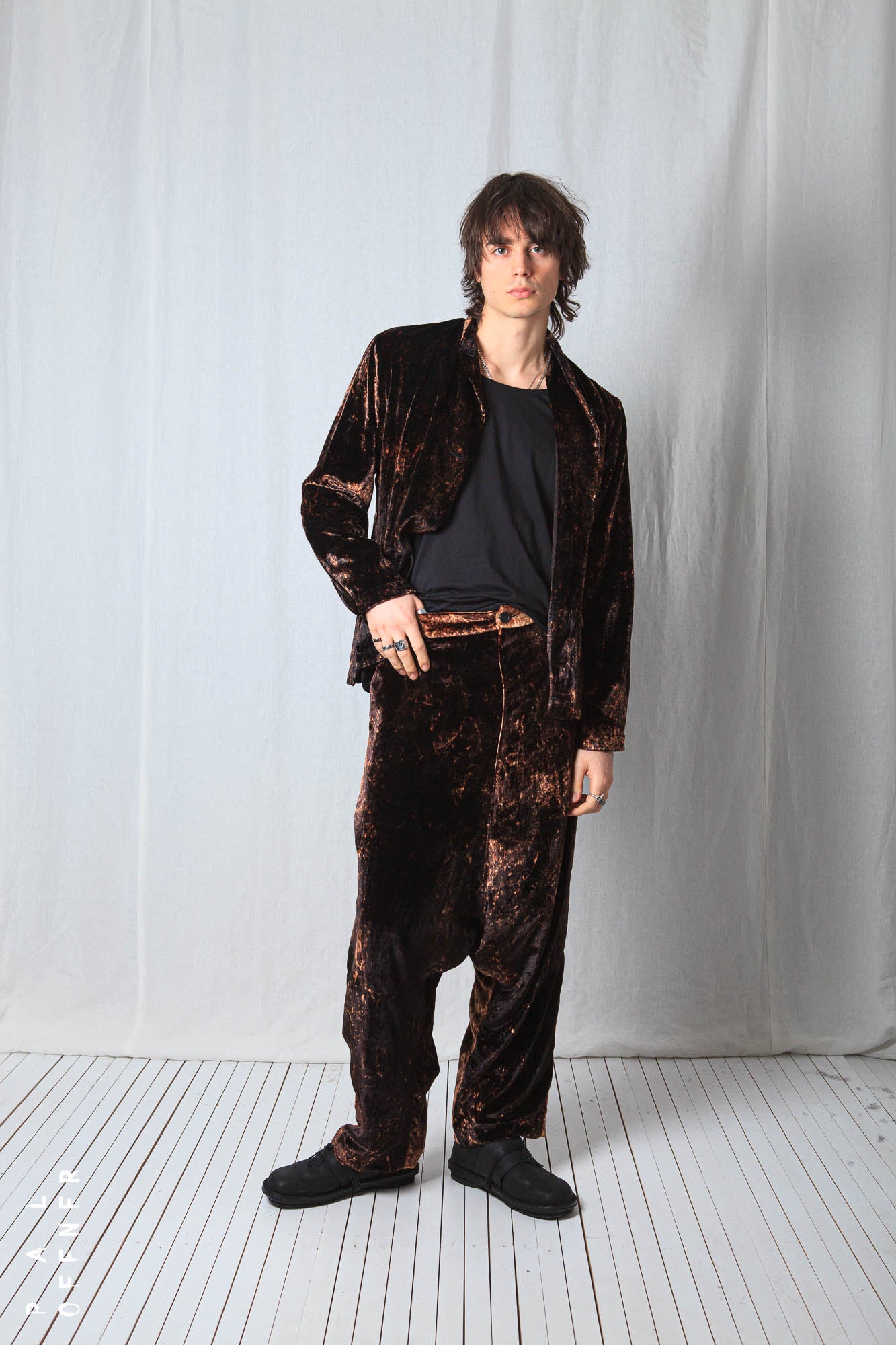 Big Trousers_Fluid Velvet