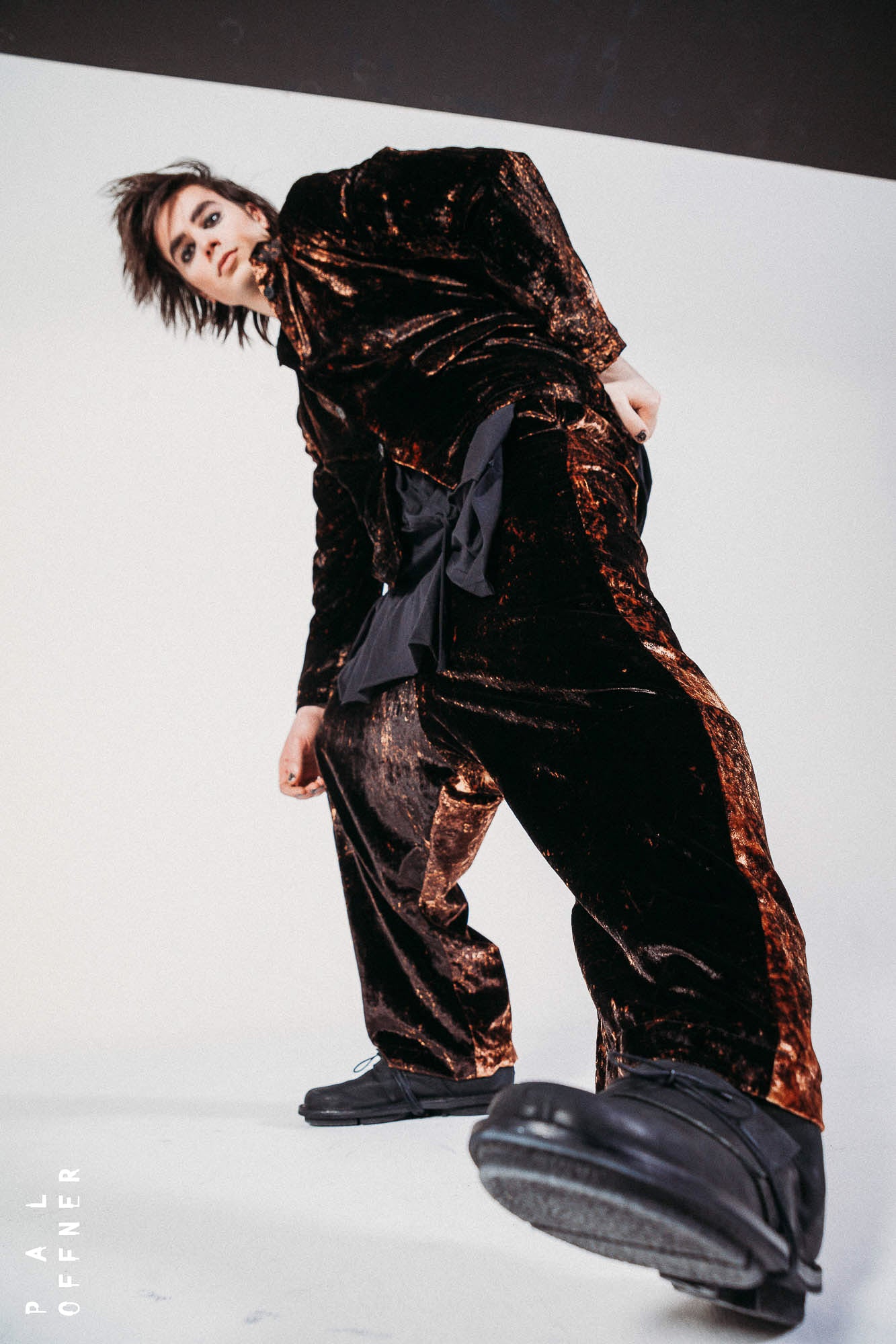 Big Trousers_Fluid Velvet