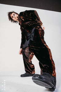 Big Trousers_Fluid Velvet
