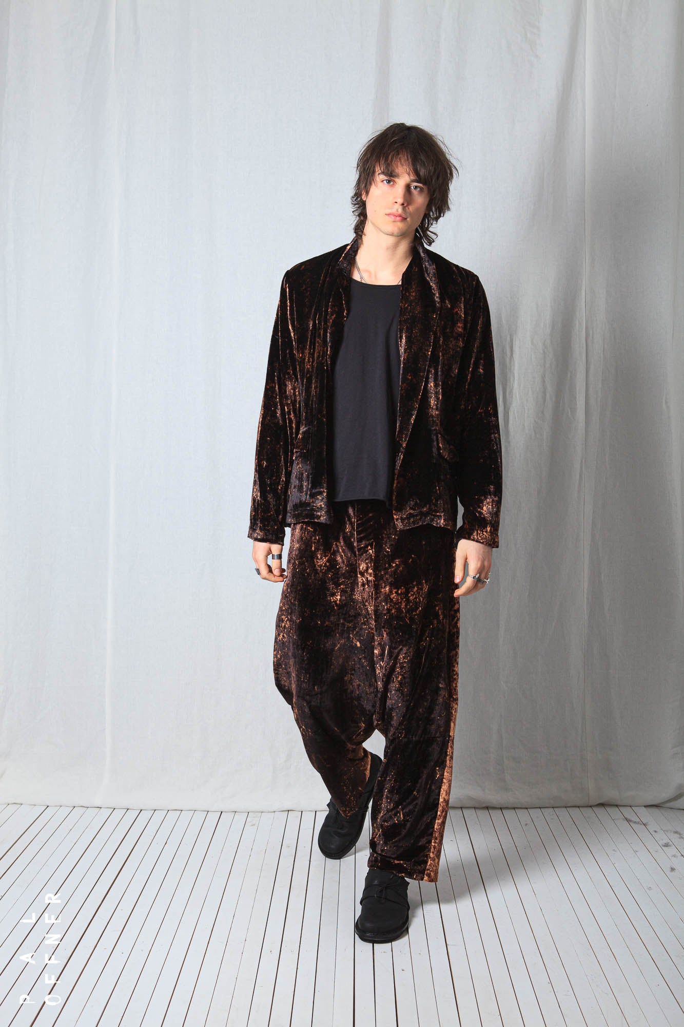 Big Trousers_Fluid Velvet