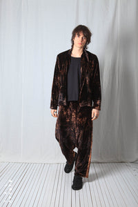 Big Trousers_Fluid Velvet