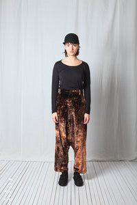 Big Trousers_Fluid Velvet