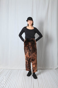 Big Trousers_Fluid Velvet
