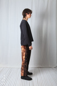 Big Trousers_Fluid Velvet