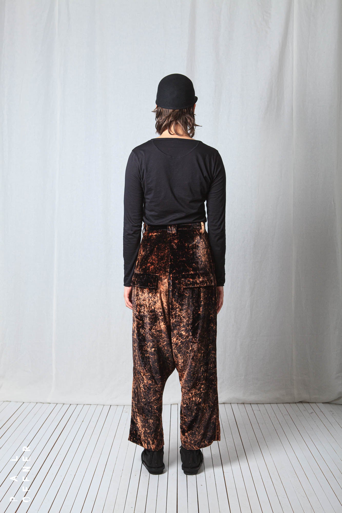 Big Trousers_Fluid Velvet