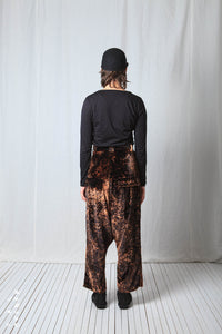 Big Trousers_Fluid Velvet