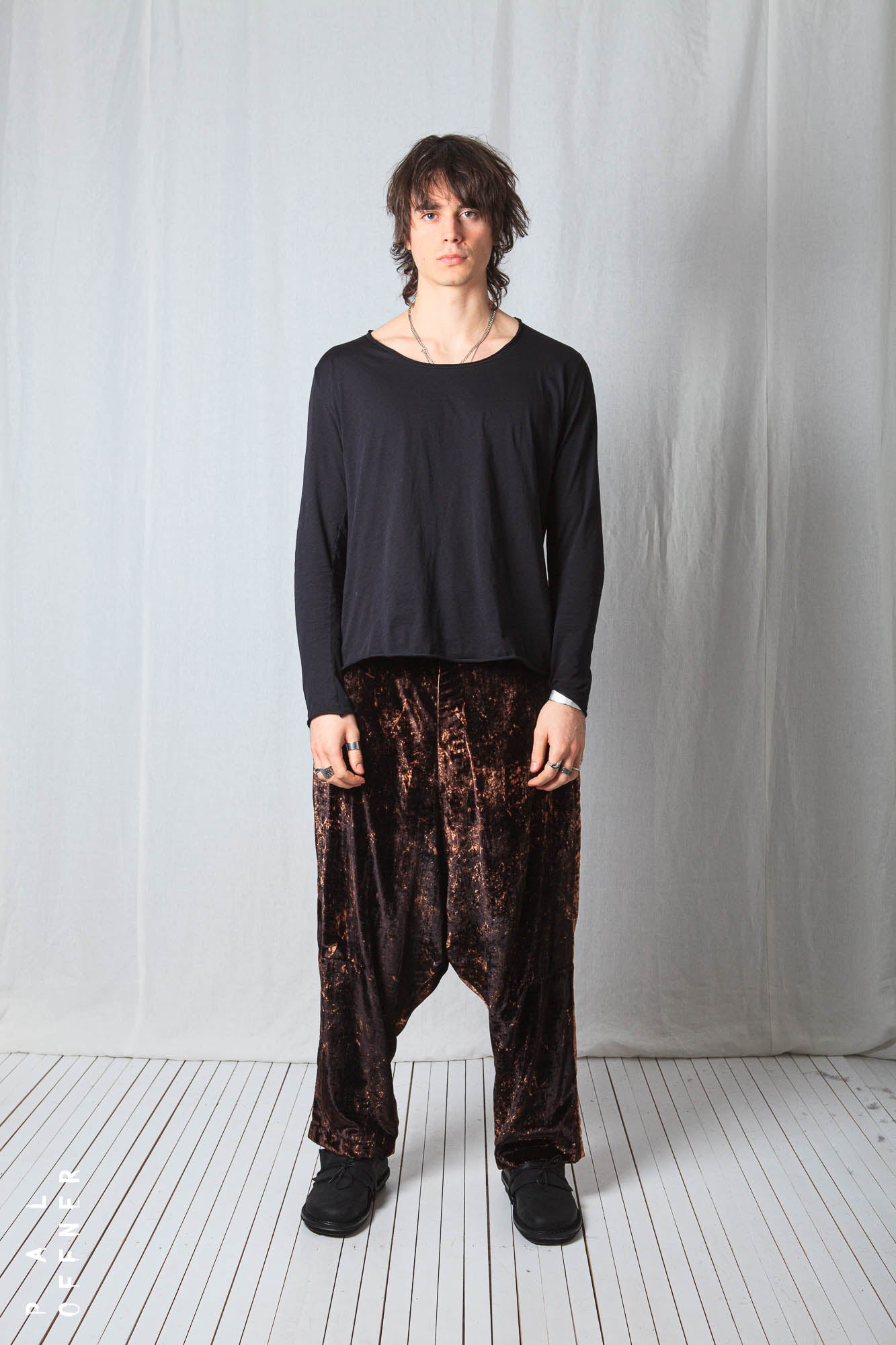 Big Trousers_Fluid Velvet