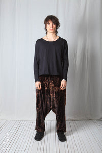 Big Trousers_Fluid Velvet