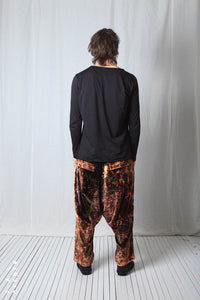 Big Trousers_Fluid Velvet
