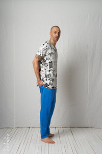 Bit Low Trousers_Cotton Sweat