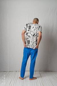 Bit Low Trousers_Cotton Sweat