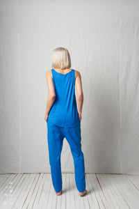 Bit Low Trousers_Cotton Sweat