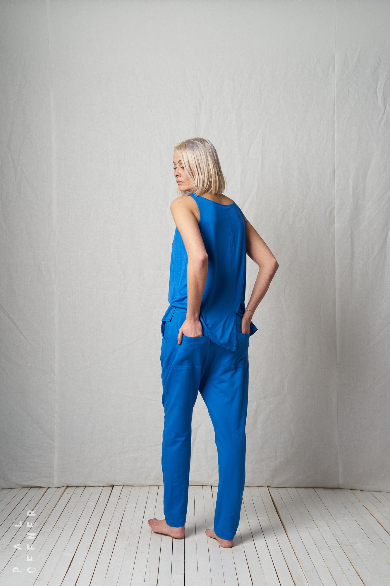 Bit Low Trousers_Cotton Sweat