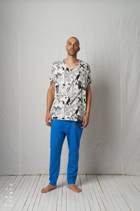 Bit Low Trousers_Cotton Sweat