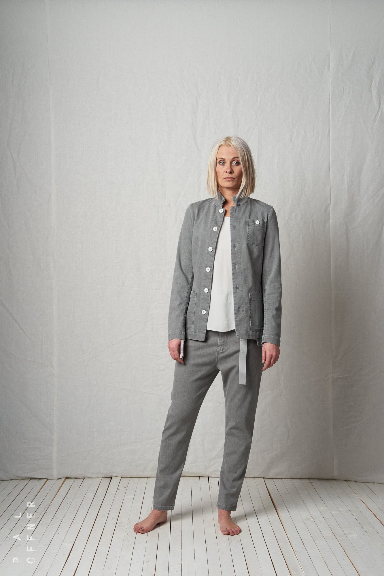 Bit Low Trousers_Light Denim Stretch