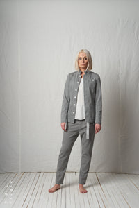 Bit Low Trousers_Light Denim Stretch
