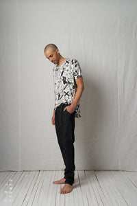 Bit Low Trousers_Light Denim Stretch