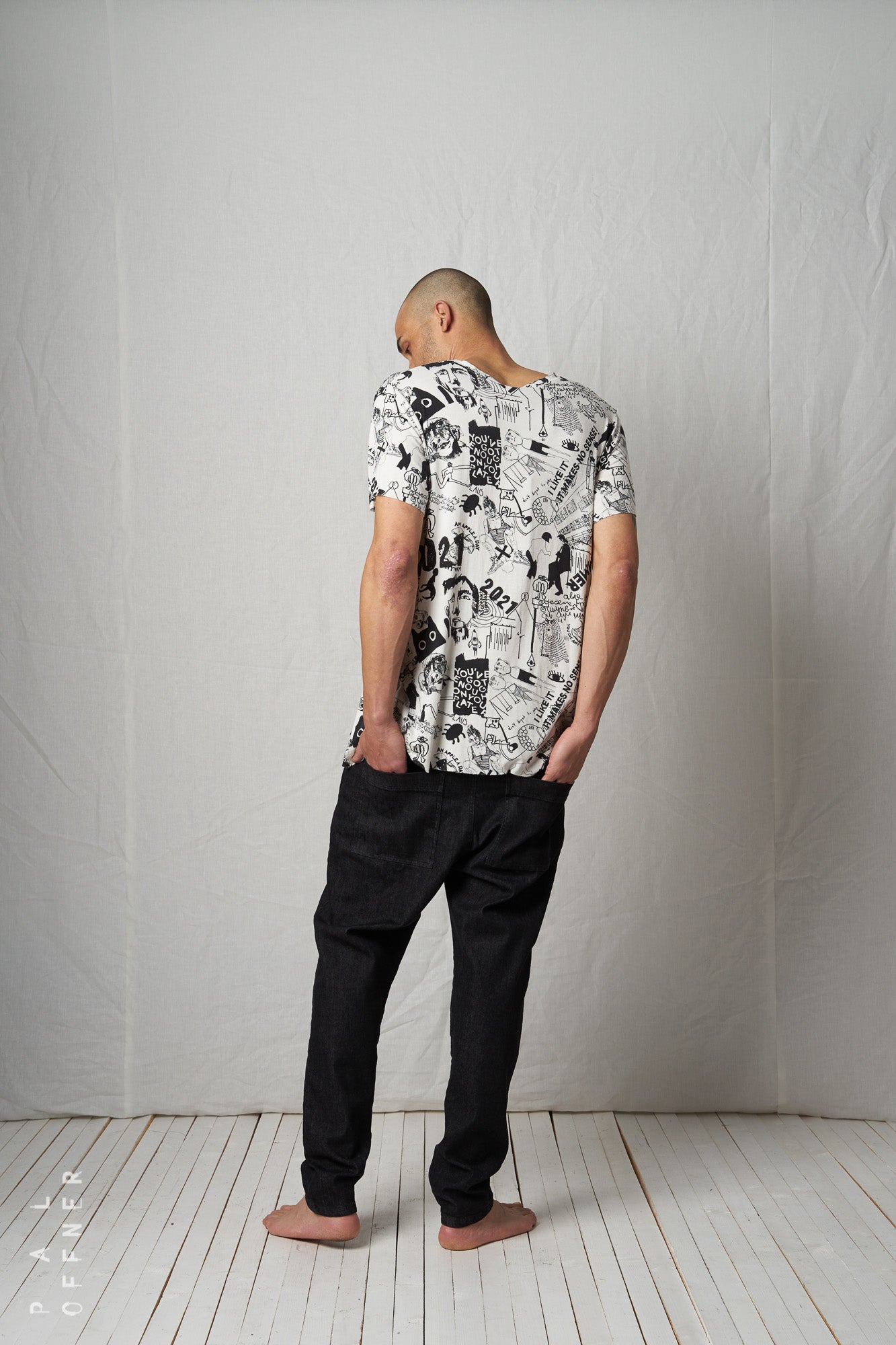 Bit Low Trousers_Light Denim Stretch